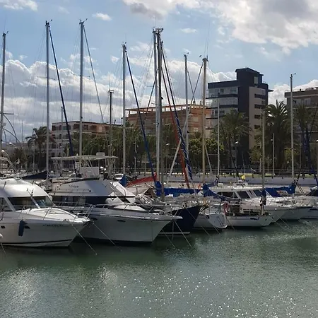 Chillout Grau De Gandia- Attico Para 6 Personas Invitamos Familias Y Jovenes, Dos Banos Buitenkant foto
