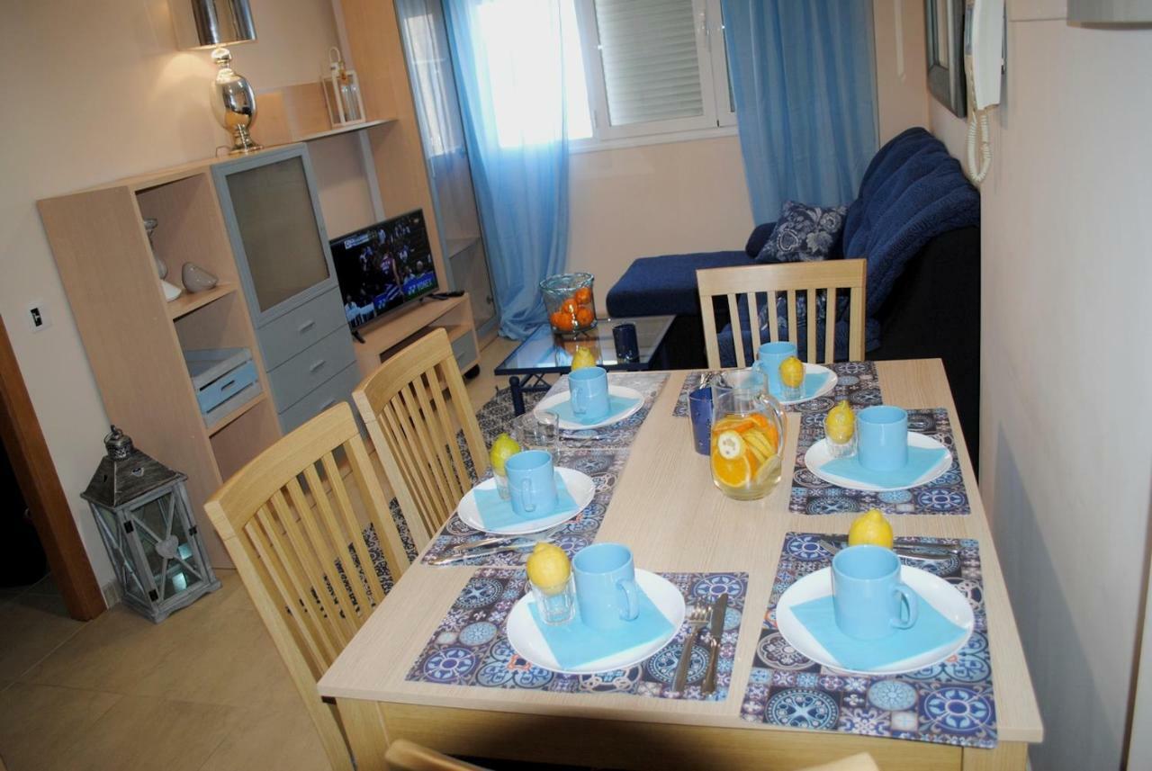 Chillout Grau De Gandia- Attico 6 Personas Invitamos Familias Y Jovenes, Dos Banos * Gandia