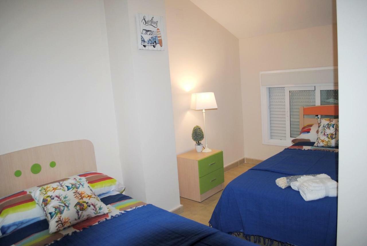 Apartment Chillout Grau De Gandia- Attico 6 Personas Invitamos Familias Y Jovenes, Dos Banos *