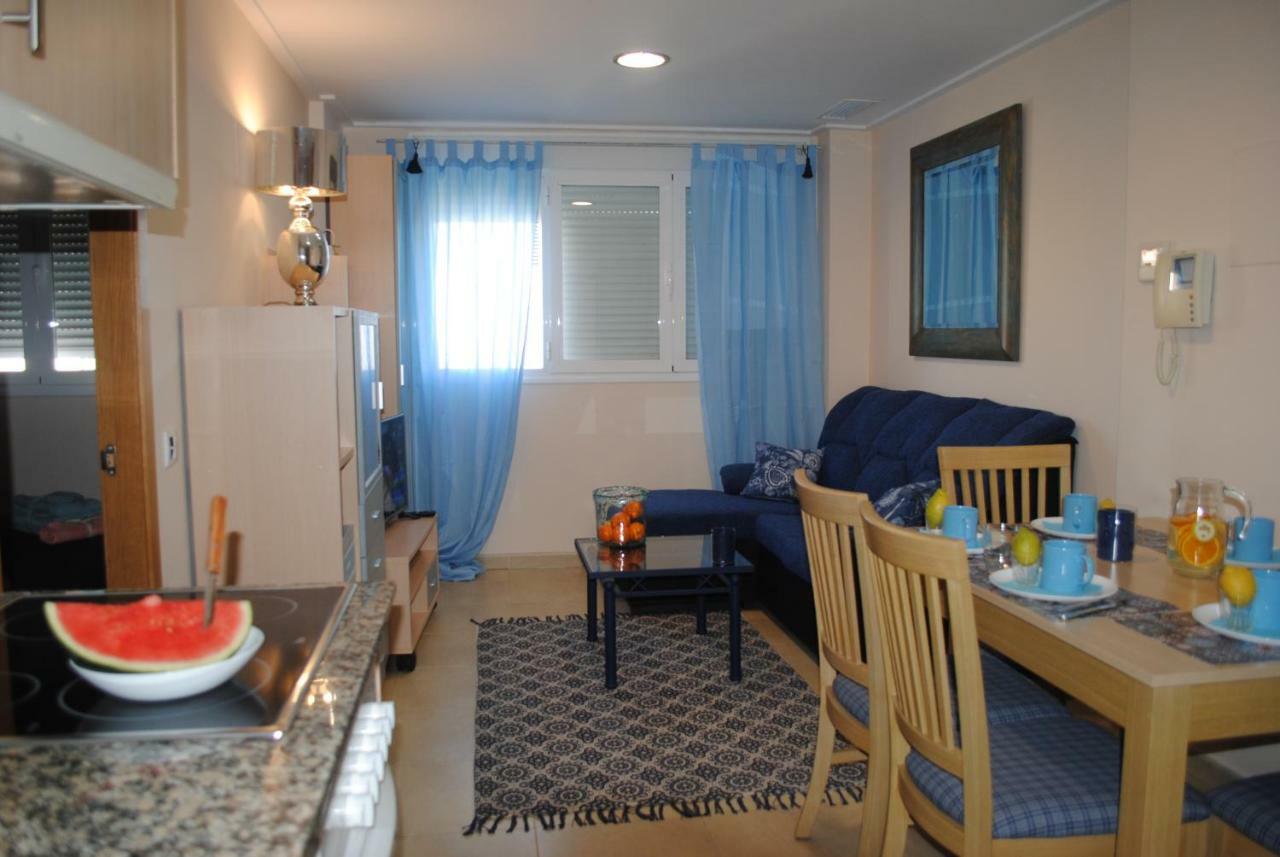 Chillout Grau De Gandia- Attico 6 Personas Invitamos Familias Y Jovenes, Dos Banos Apartment *